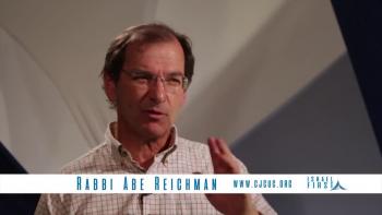 Israel First TV Programme 12 - Rabbi Abe Reichman 