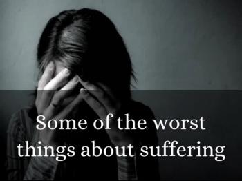 The Problem of Suffering 