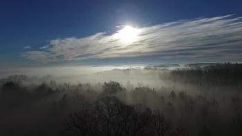 The Beauty of God's Fog... 