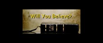 Will You Believe? - Randy Winemiller 