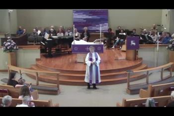 Holy Gospel: Matthew 4:1-11<br />Children's: Pastor John<br />Sermon: God's 40 Days; Pastor Naomi