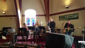 Rise is a brand new song we're working on. We played it at Bethlehem Lutheran for the first time on March 5. <br />The full lyrics are on our official website<br />https://www.nightdivine.com  