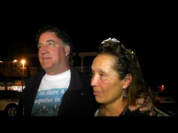 Street evangelism, Maui, Hawaii, Preaching the gospel of everlasting life through Jesus Christ