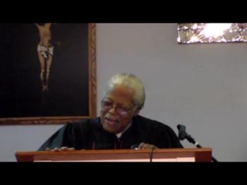 USING 2 TIM.3: 1 -7 AS THE FOUNDATIONAL SCRIPTURE BISHOP MACK E. INGRAM ASK THE QUESTION " AT THE END OF YOUR LIFE; WILL YOU HEAR THE WORDS: WELL DONE"?<br /><br />HOW YOU LIVED YOUR LIFE ON EARTH, WILL IT BE GOOD ENOUGH TO MAKE HEAVEN? ( BY FAITH )