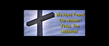 We Have Found The Answer! Jesus The Messiah! - Randy Winemiller 