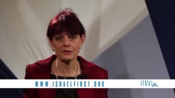 Israel First TV Programme 16 - Martin Nathalie Blackham 