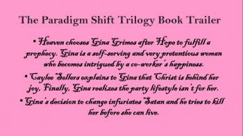 The Paradigm Shift Trilogy Book Trailer