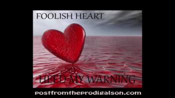 Romans 1:21 King James Version (KJV) 21 Because that, when they knew God, they glorified him not as God, neither were thankful; but became vain in their imaginations, and their foolish heart was darkened.<br />★⋰⋱★Click to listen to complete podcast library★⋰⋱★ www.postfromtheprodigalson.com