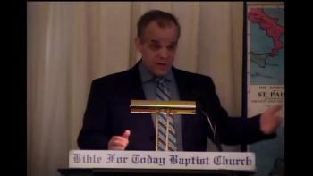 Acts 4:1-37  – We Must Be Saved– Daniel S. Waite – BFTBC 