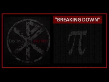 Breaking Down - Disciple - Lyric Video by Hymn Revival 