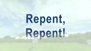 Repent, Repent! 