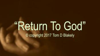 Return To God 