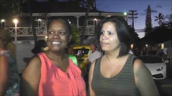 Street evangelism, Maui, Hawaii, Preaching the gospel of everlasting life through Jesus Christ