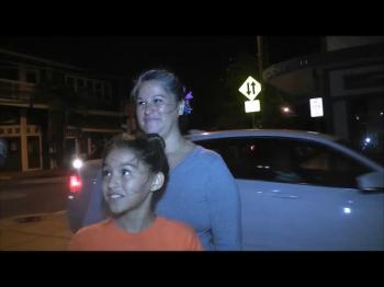 Street evangelism, Maui, Hawaii, Preaching the gospel of everlasting life through Jesus Christ