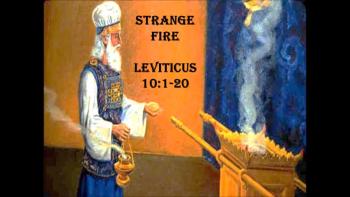 Leviticus 10:1-20 