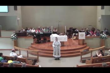 Gospel: John 15: 15-21<br />Children's: Pastor John<br />Sermon: Pastor Naomi; Being An Advocate