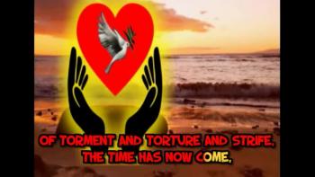 Too much violence ,too much killing too many Wars.The World needs peace,The World NEEDS JESUS.