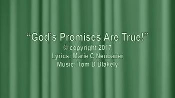 God’s Promises Are True! 