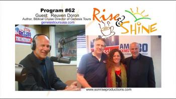Reuven Doron, Biblical Cruise Director for Genesis Tours, joins Jolene in the studio to discuss the God's plan for the Jews.