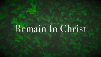 Remain In Christ 