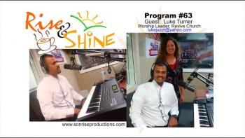 Luke Turner, Worship Leader for Revive Church in Brooklyn Center, joins Jolene to talk about growing up with apartheid in his native South Africa, and share two original songs.