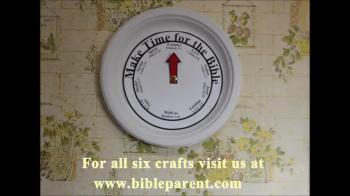 Bible memory clock for families 