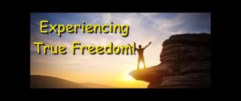 Experiencing True Freedom! - Randy Winemiller 