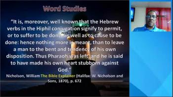 Did God Harden Pharaoh's Heart?