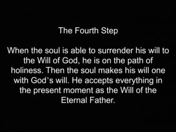 A short explanation of spiritual growth