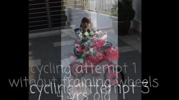 Learning to cycle the fun and effective way!