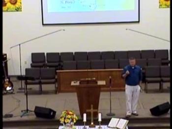 Meade Station Church of God's 7/23/17 Sermon by Pastor Robbie Hefner