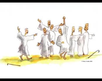 10 lepers clipart