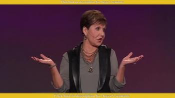 Joyce Meyer — Are You Ready To Surrender 