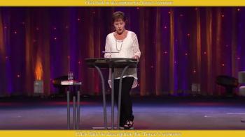 Joyce Meyer — Are You Too Busy 