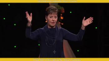 Joyce Meyer — Are You Looking for A Fresh Start 