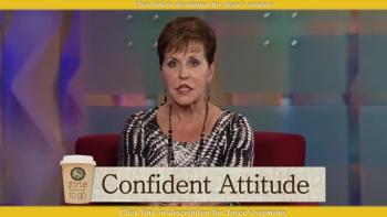 Joyce Meyer — Confident Attitude 
