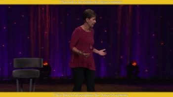 Joyce Meyer — Different Definition for Coward 