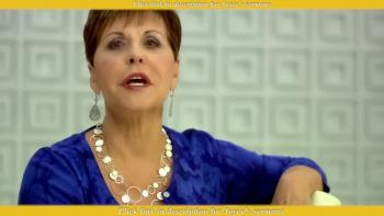 Joyce Meyer — Do You Want to Change Your Life? 