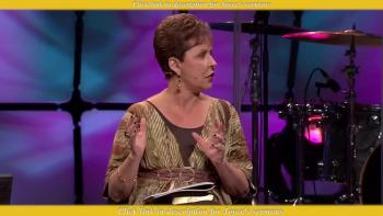 Joyce Meyer — Do You Want Peace in Your Life? 