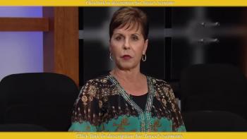 Joyce Meyer — Do You Have A Fear of Lack In Your Life 