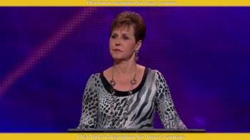 Joyce Meyer — Don't Be Afraid of Not Getting What You Want 
