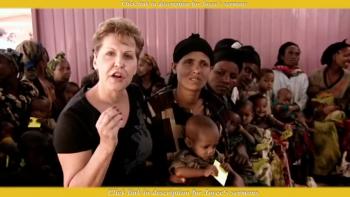 Joyce Meyer — Feeding in Ethiopia 