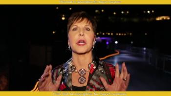 Joyce Meyer — Friday at the Love Life Women's Conference 