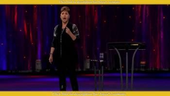 Joyce Meyer — Get Ready, This Is Going To Hurt A Little 