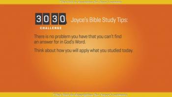 Joyce Meyer — God's Word Has The Answer 