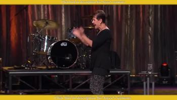 Joyce Meyer — Have the Courage to be Different 