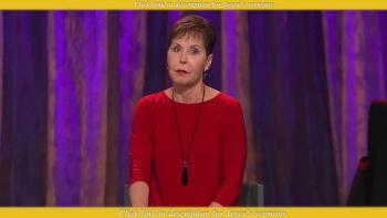 Joyce Meyer — He Will Deliver 