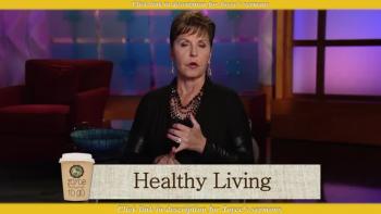 Joyce Meyer — Healthy Living 