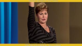Joyce Meyer — Here Come The Ouchies 