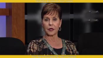 Joyce Meyer — How Do You Cultivate Courage 